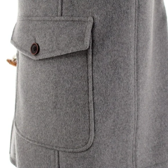 Cardinal of Canada NWT Wool Blend Duffle Coat Size M (40) US McBride In Gray